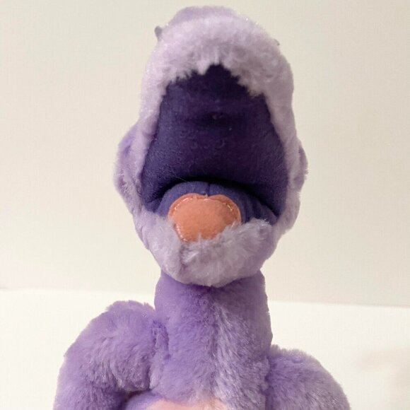 Figment Disney Parks Disneyland Resort Purple Dragon Epcot 9 Inch Stuffed Plush - Picture 16 of 16